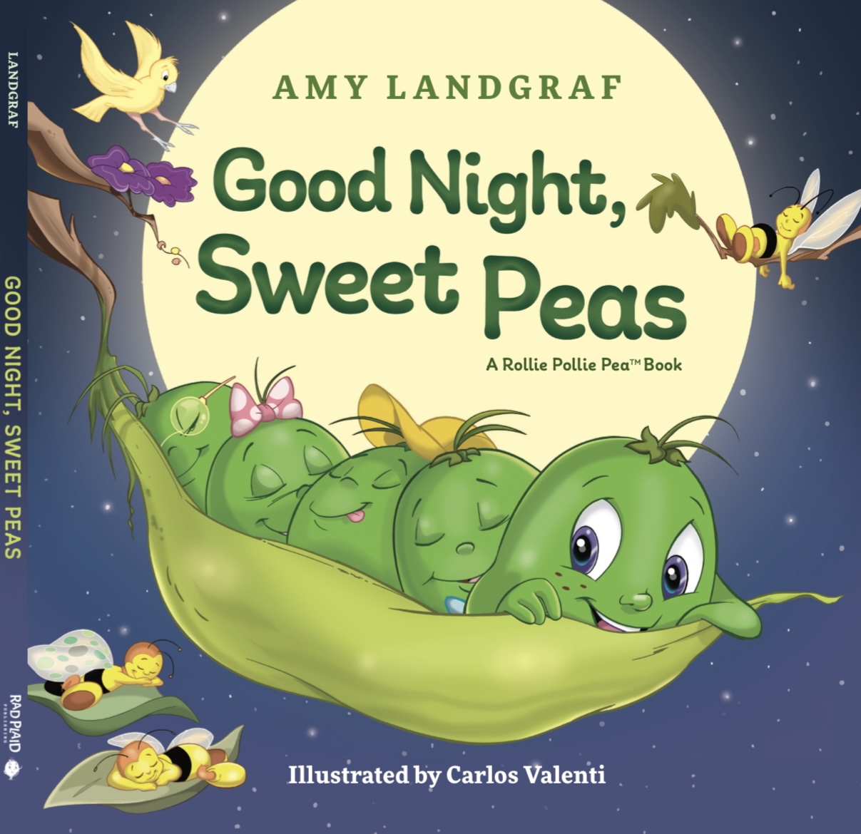 PreOrder Good Night Sweet Peas Amy Landgraf